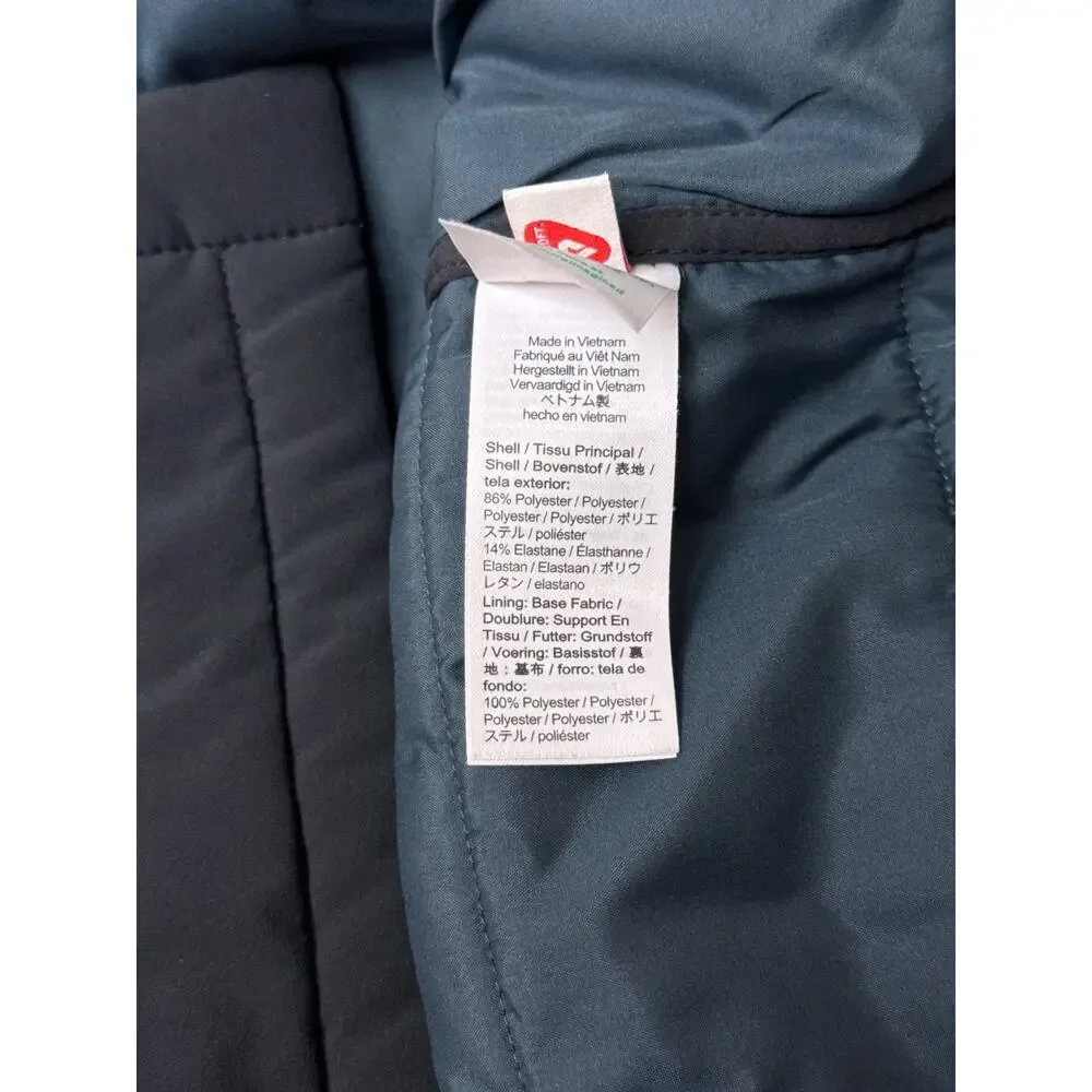 J Crew Shirt Jacket Medium Mens Primaloft Insulated Overshirt Nordic Blue